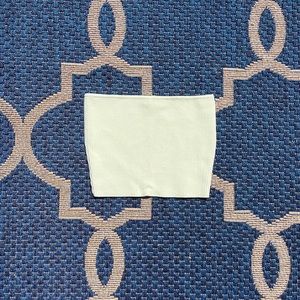 Light green rubbed pacsun tube top